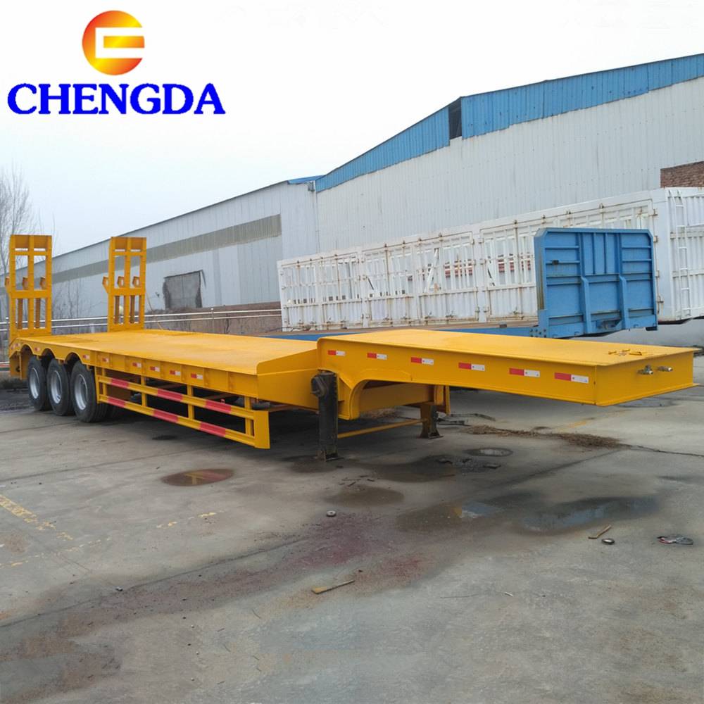 Low Bed Axles Trailer Manufacture And Low Bed Axles Trailer